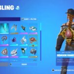 Obtiens gratuitement le grade de Redmask Ranker dans Fortnite. Fortnite Backbling Redmask Ranker On Female Skin