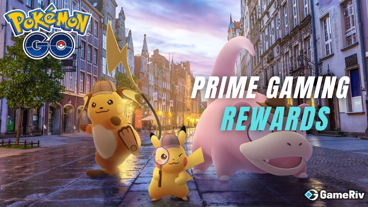 How to claim Pokémon Go Prime Gaming rewards (October 2023)