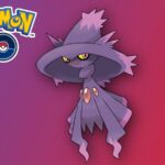 Mismagius from Pokemon Go