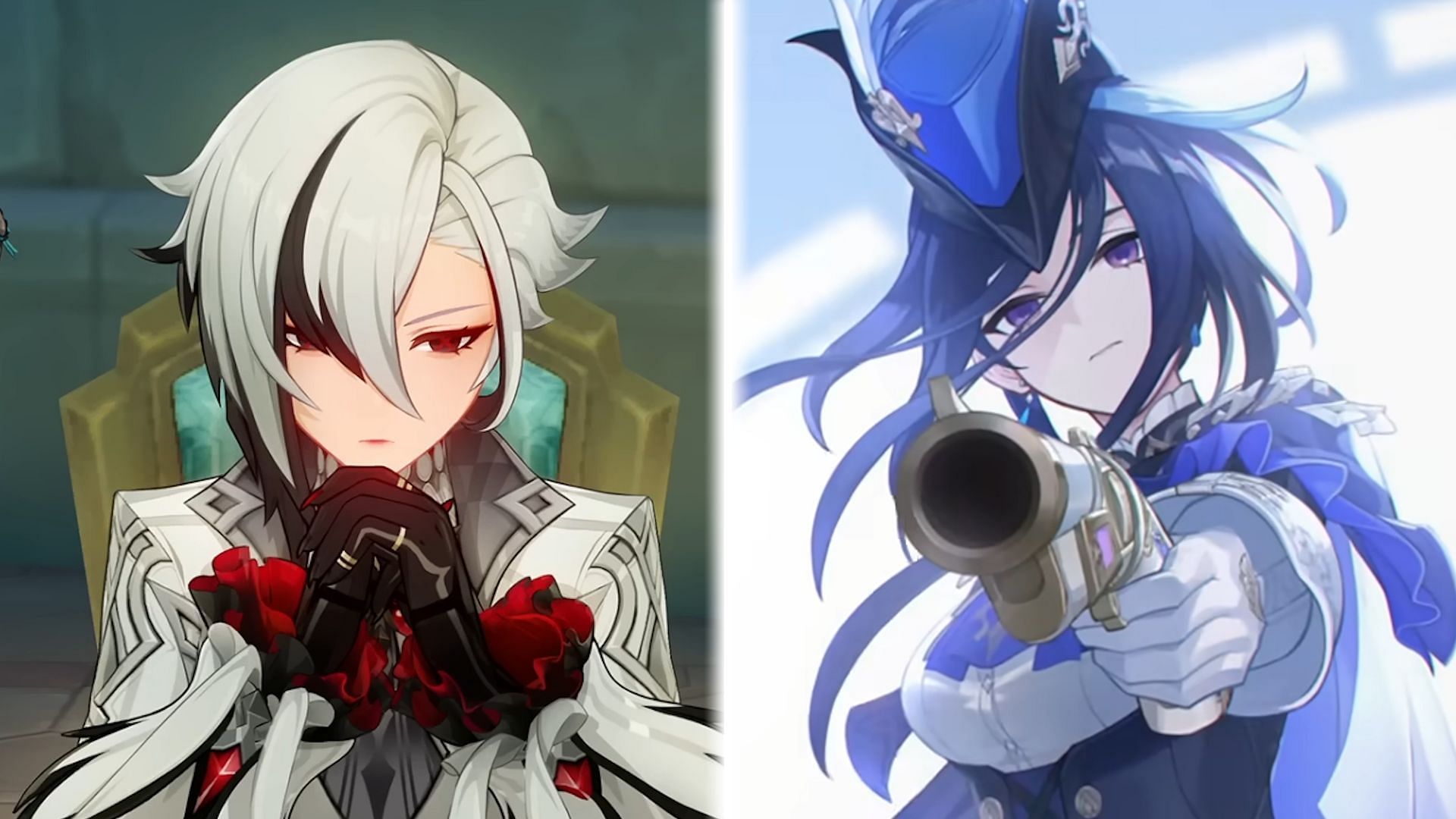 According to leaks, these two characters will be playable in the future