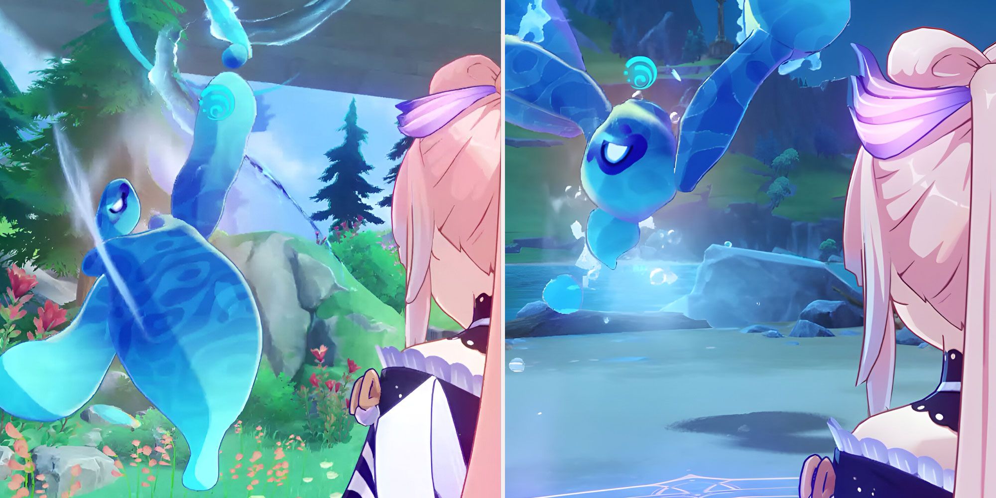 Where is Vivianne of the Lake And Ninianne Of The Lake In Genshin Impact?