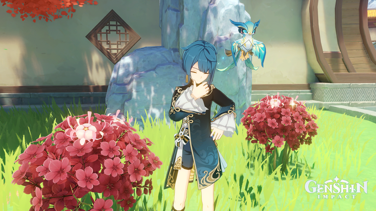 genshin impact silk flowers