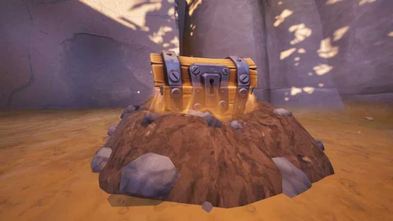 Where to find Ghost Buried Chests in Fortnite