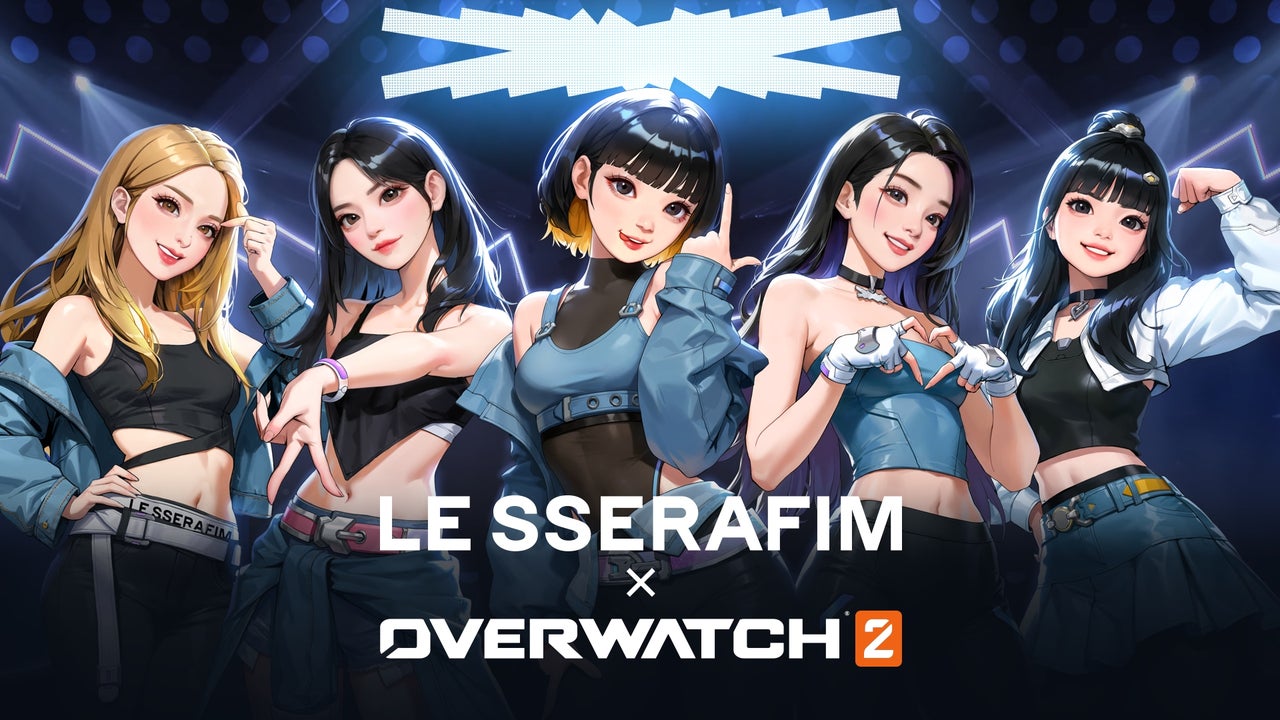 Overwatch 2's Next Collaboration Is With K-Pop Group Le Sserafim