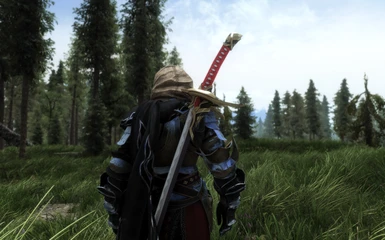 Genshin Impact Weapon Pack Greatsword Twinblade Sword 30 in One at Skyrim Special Edition Nexus