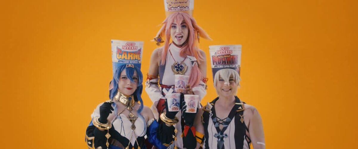 ‘Genshin Impact' And Nissin Cup Noodles Team Up For Brazil Game Show 2023