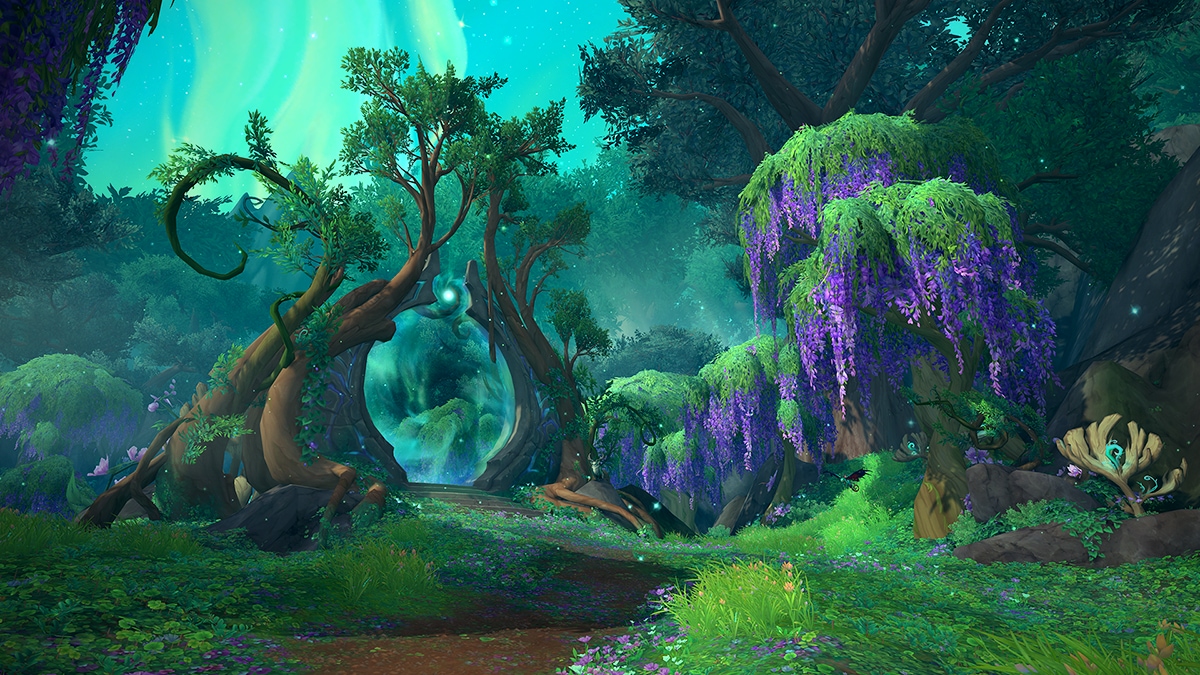 Enter the Emerald Dream — World of Warcraft — Blizzard News
