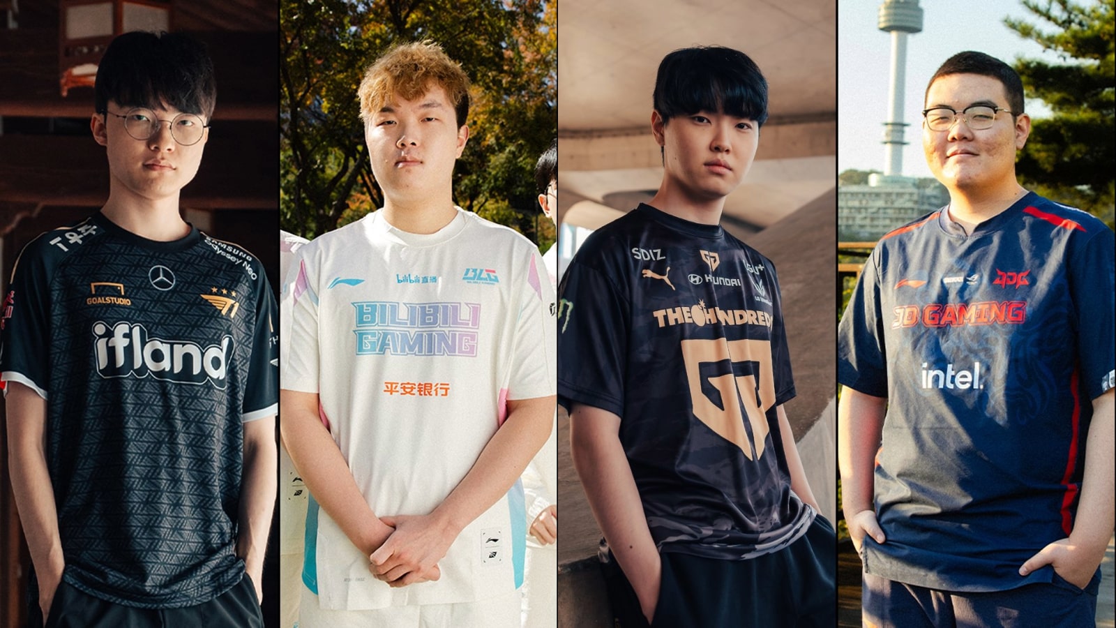Worlds 2023 Knockout stage teams