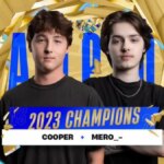 L'âge de Mero dans Fortnite Fortnite Fncs Champions Mero And Cooper Posing