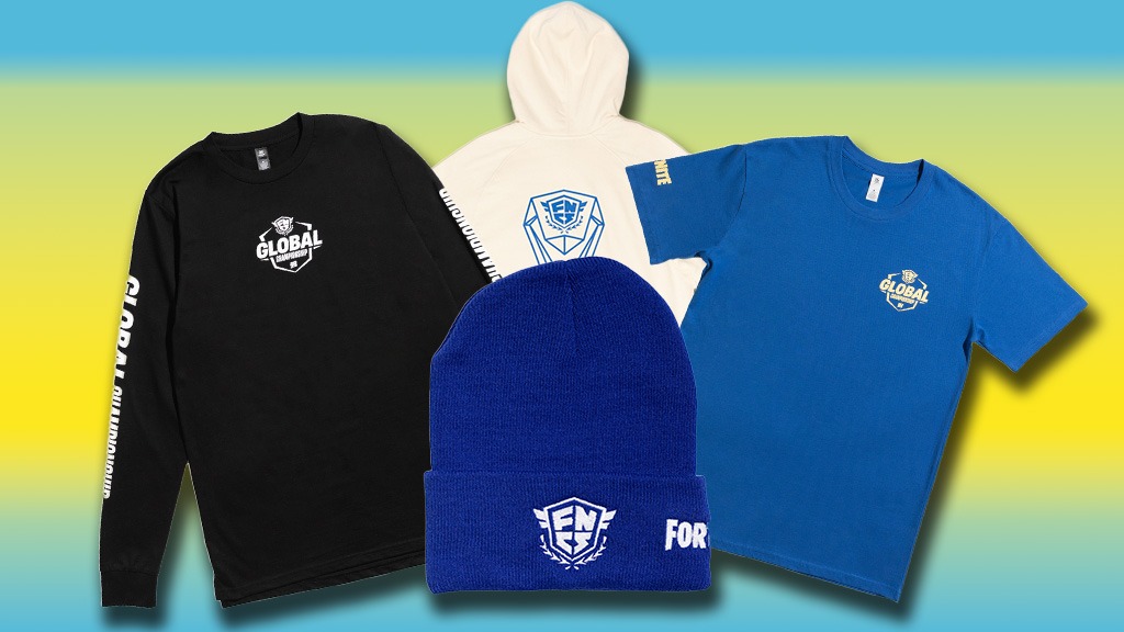 Achieve Victory Royale When You Wear Fortnite Global Championship Merch