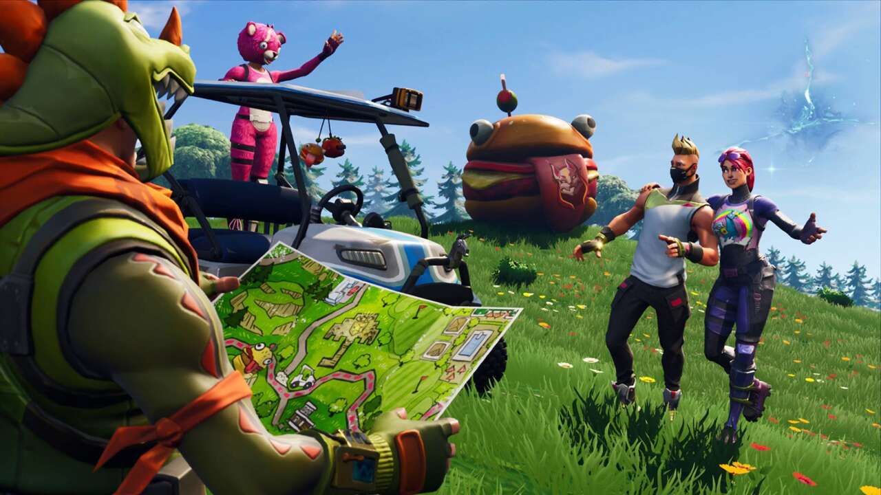 Fortnite Chapter 1 Map Return Is All But Confirmed