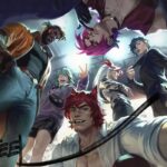 Révélation du groupe virtuel Heartsteel de League of Legends par Riot Games Riot Games' League of Legends Reveals Virtual Boy Band Heartsteel