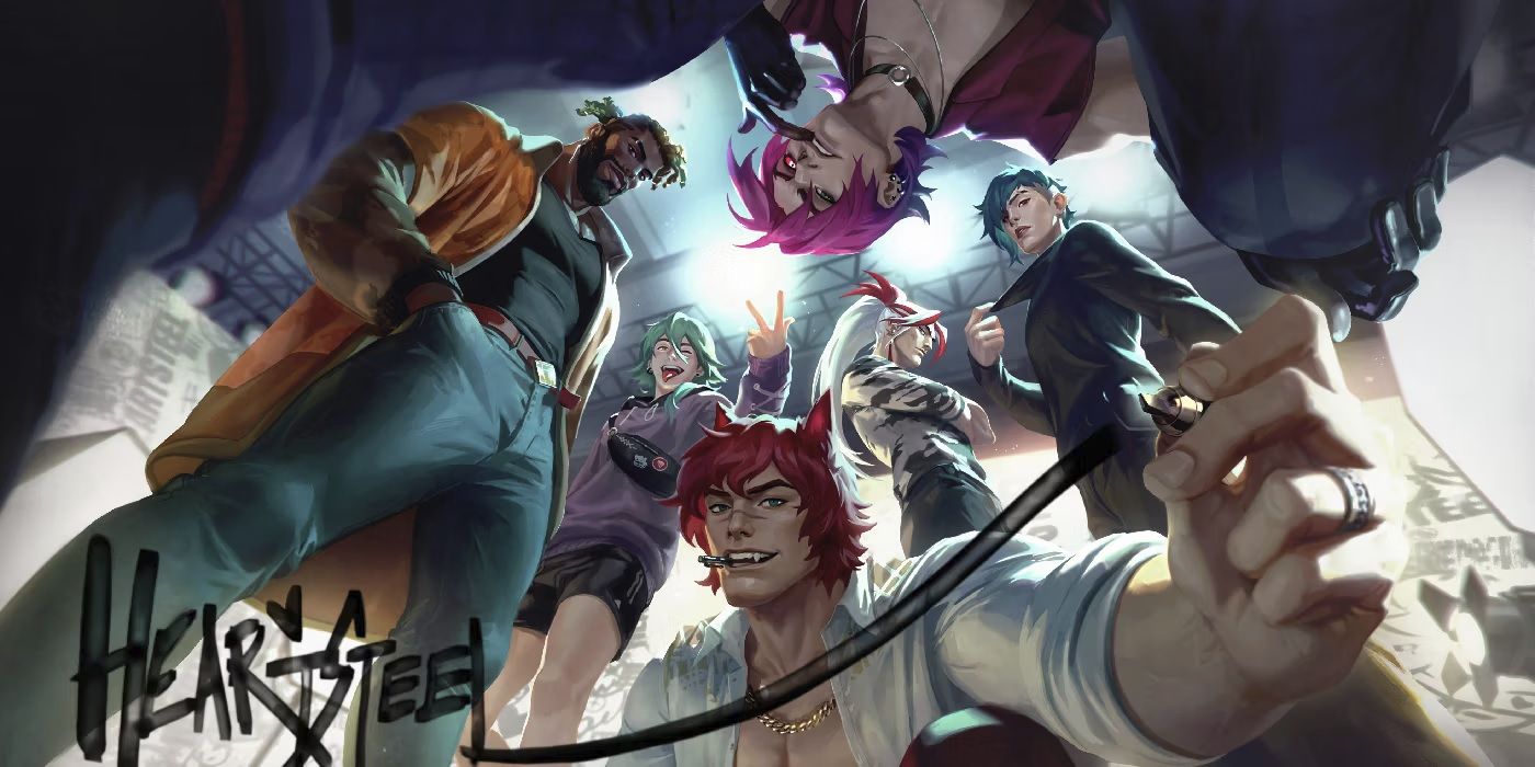 Riot Games' League of Legends Reveals Virtual Boy Band Heartsteel