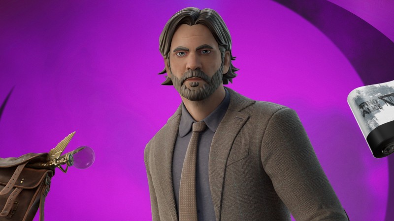Relive The Events Of Alan Wake In New Alan Wake: Flashback Fortnite Experience
