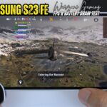 Samsung Galaxy S23 FE : le smartphone parfait pour Call of Duty Warzone Mobile Gaming | Exynos 2200, écran 120Hz Samsung Galaxy S23 FE Call of Duty Warzone Mobile Gaming | Exynos 2200, 120Hz Display