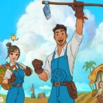 Sortie de Coral Island en version 1.0 sur PC, Xbox Series X/S et PS5 le 14 novembre. Découvrez un jeu de ferme tropical avec exploration océanique et préservation de l'environnement. Tropical island farming sim Coral Island leaves PC early access in November