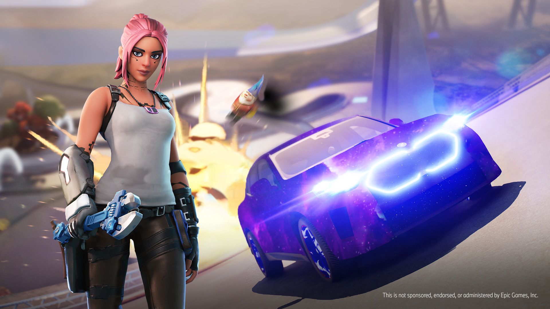 New BMW iX2 and X2 Launching October 10 in Fortnite