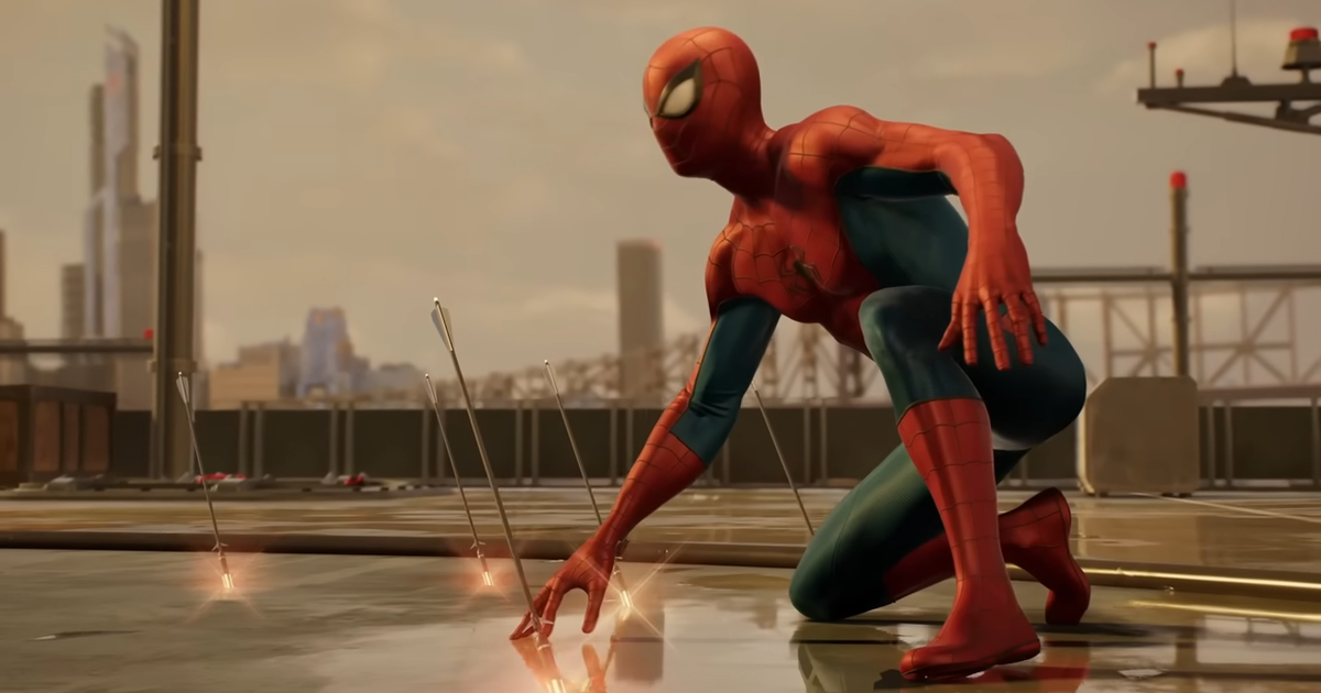 Spider-Man 2 UK boxed sales beat Super Mario Bros. Wonder
