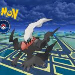 Stratégie Pokémon Go : Battre le raid Darkrai - Faiblesses, contres & possible shiny pokemon go darkrai raid boss