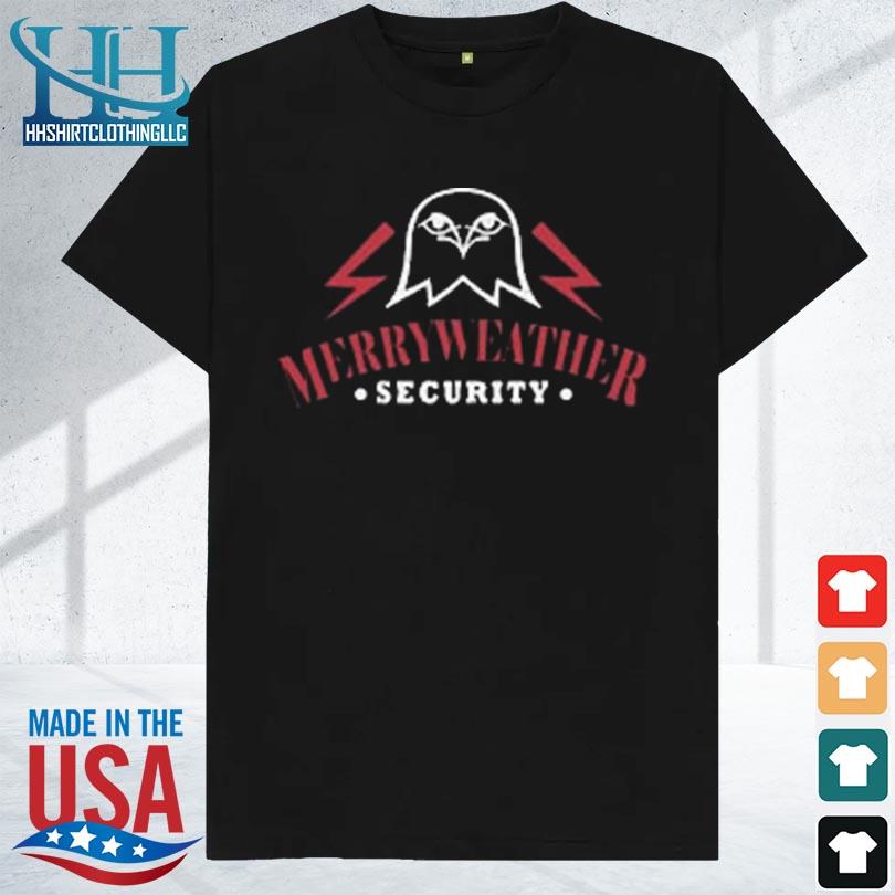 Merry weather security gta v print 2023 shirt