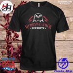 Tenue de sécurité Merry Weather GTA V - T-shirt, sweat, tee-shirt manches longues 2023 Merry weather security gta v print 2023 shirt