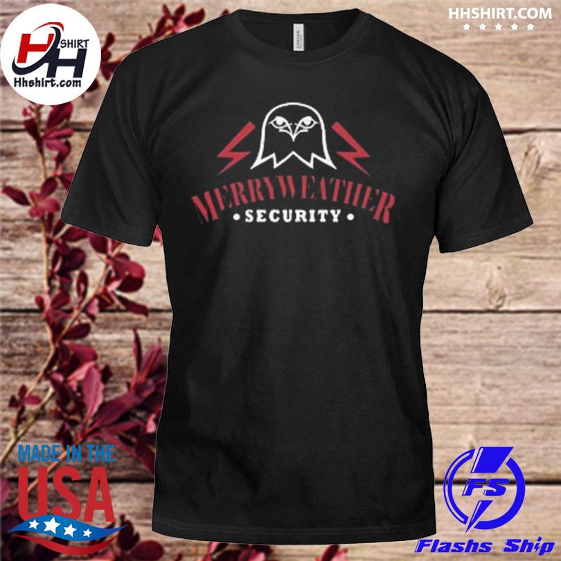 Merry weather security gta v print 2023 shirt