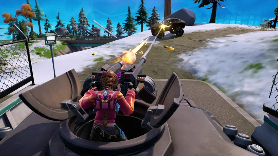 Car Turrets Might Be Coming To Fortnite In Chapter 4…
