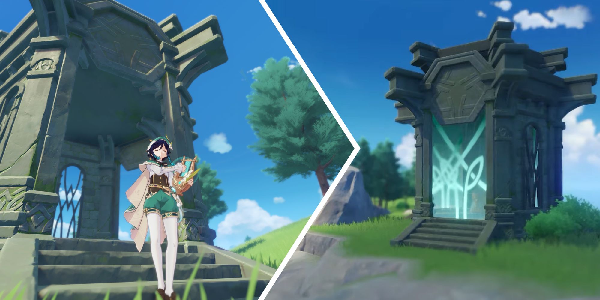 All Mondstadt Shrine Of Depths Locations In Genshin Impact