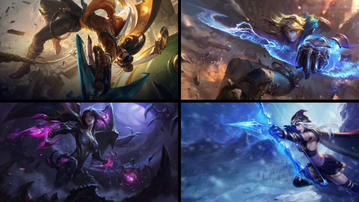 Tout savoir sur les dates de sortie des champions dans League of