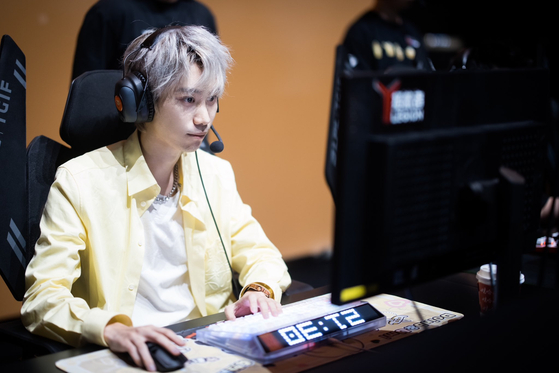 League of Legends player Kim &Prime;Doinb&Prime; Tae-sang [JOONGANG PHOTO]