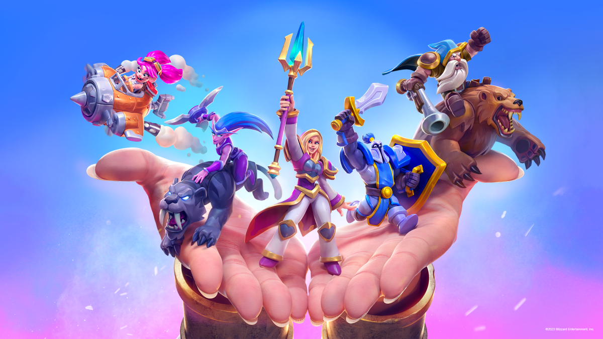 Exploring Warcraft Rumble's road to release