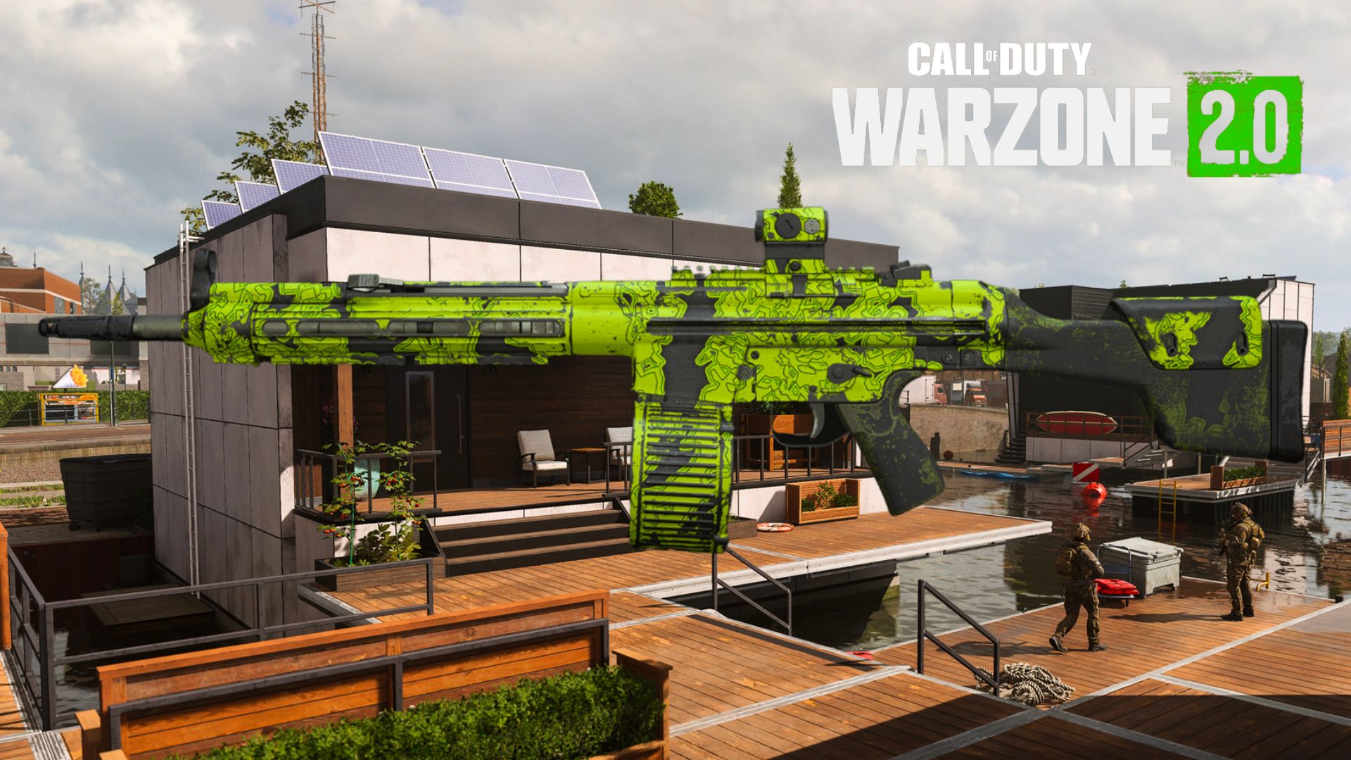 Warzone rifle with “absurd” TTK is even more dominant after buff