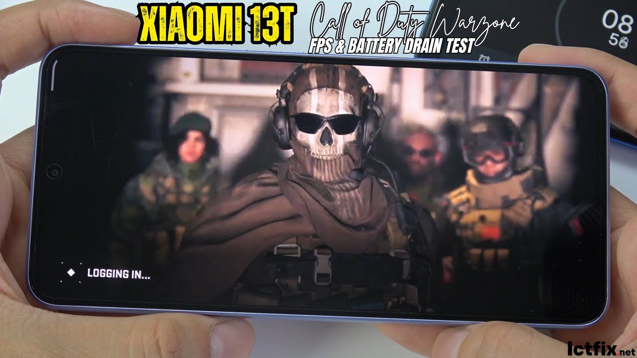 Xiaomi 13T Call of Duty Warzone Mobile | Dimensity 8200 Ultra, 144Hz Display