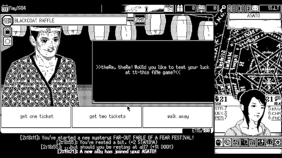 World of Horror Review - Screenshot 1 of