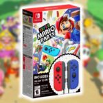 Nintendo annonce le bundle Super Mario Party + Red & Blue Joy-Con pour le Black Friday et les fêtes. Super Mario Party + Red & Blue Joy-Con Bundle Announced