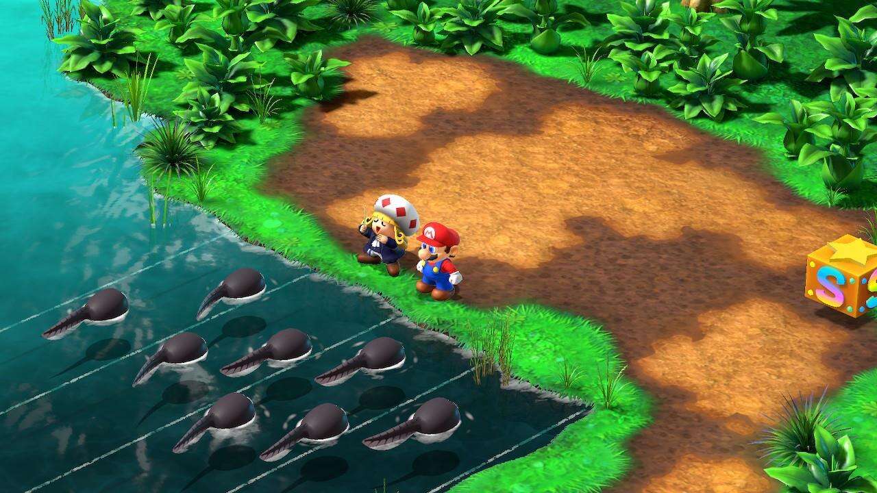 Super Mario RPG - All Melody Bay Tadpole Music Puzzles Guide