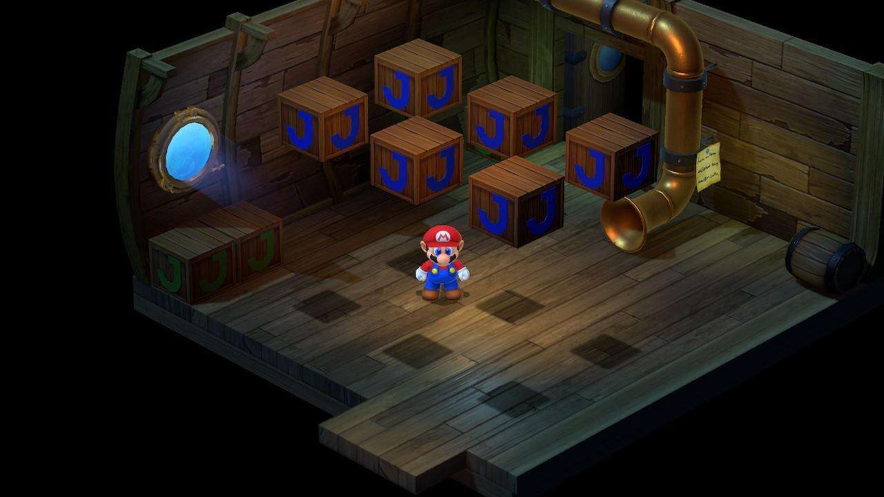 Super Mario RPG - Sunken Ship Puzzle Answers Guide