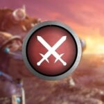 Top classement des DPS de la saison de découverte sur WoW A DPS logo on a Tauren Background in Season of Discovery