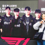 Les fans de jeux affluent à Séoul pour la finale de League of Legends Gaming fans throng Seoul for League of Legends final