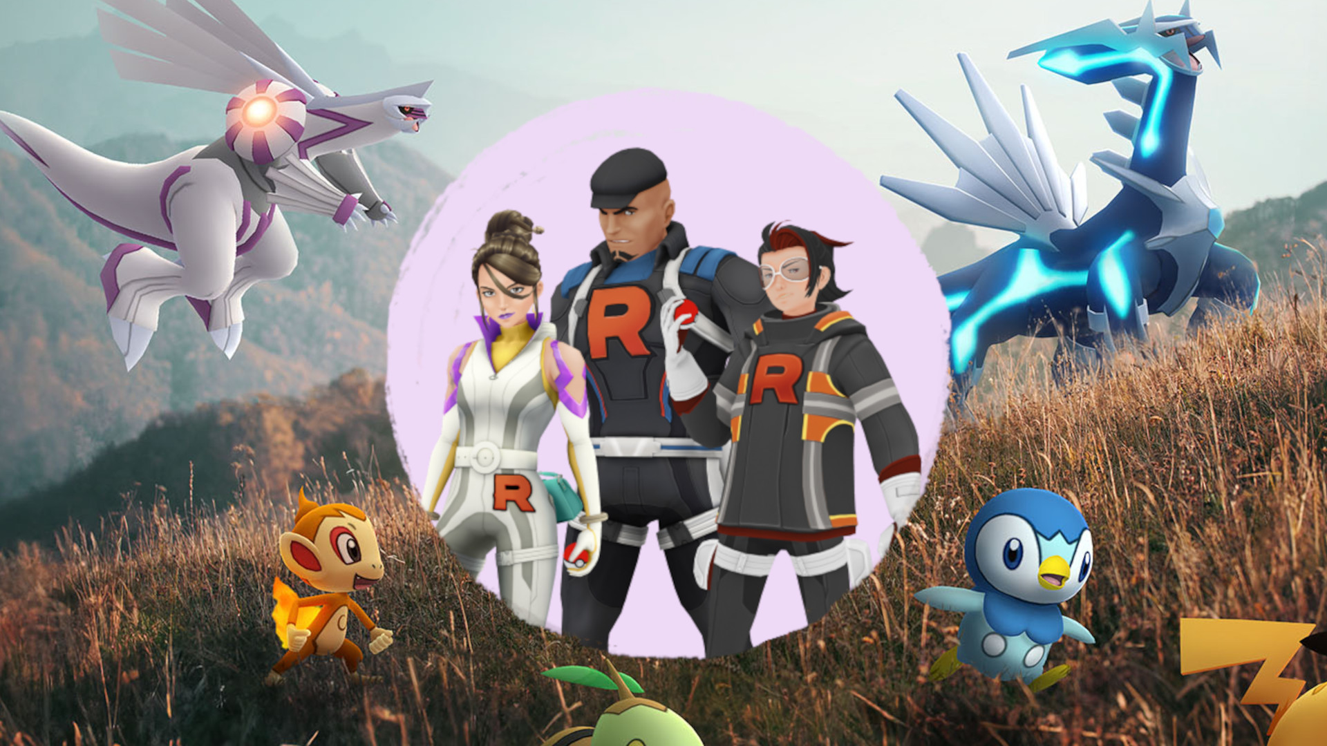 Legendary dragons descend on LA for Pokémon Go Tour Sinnoh 2024
