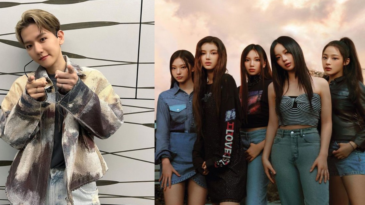 EXO’s Baekhyun joins NewJeans and others to perform at League of Legends Worlds 2023 opening ceremony
