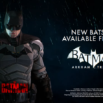 Batman: Arkham Trilogy débarque sur Switch avec un skin exclusif de The Batman 2022 The Batman's Robert Pattinson Suit Will Come With Arkham Trilogy On Switch