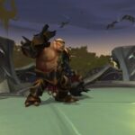 Black Rook Hold : comment y accéder dans WoW Dragonflight saison 3 Dungeon boss standing and being ready to attack