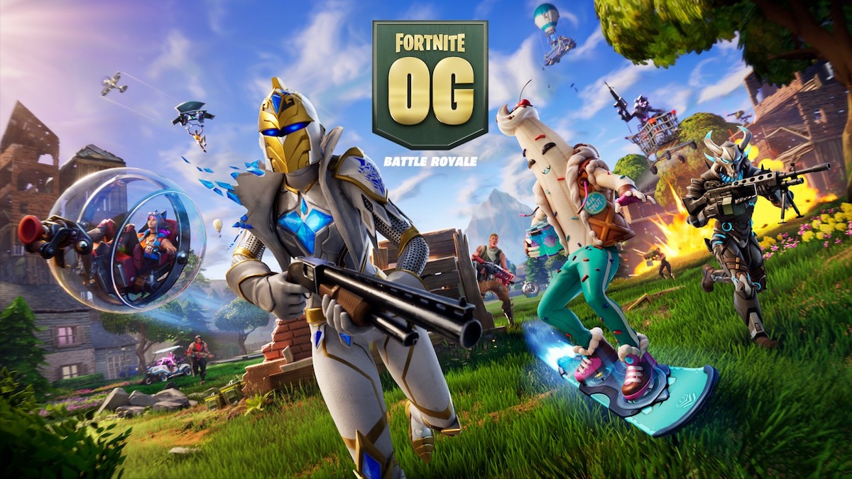 Fortnite Og Season Schedule All Updates And Release Dates