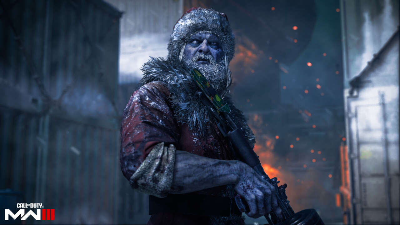 Call Of Duty: Warzone Adds Zombie Santa, Undead Deer-Hunting, And Snowballs In Winter Update