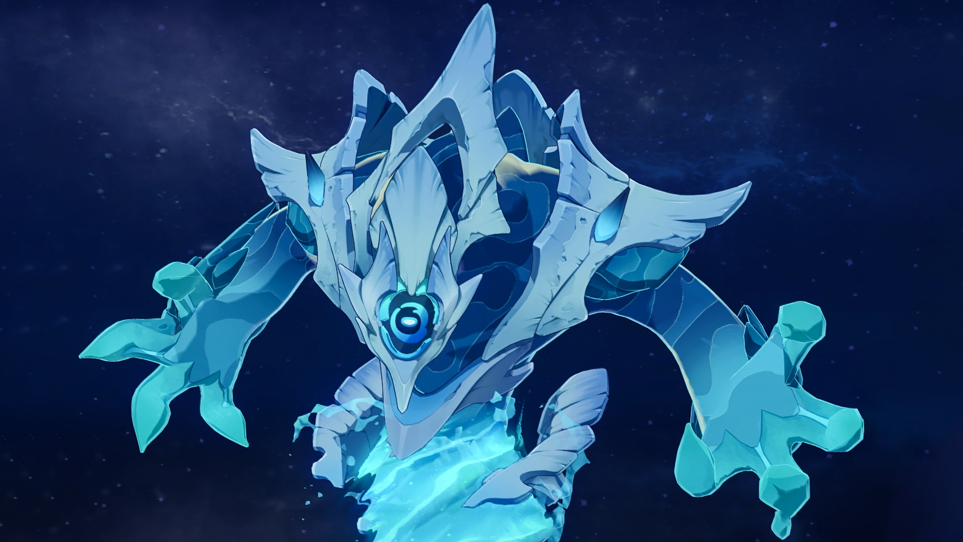 How to get to Hydro Tulpa (Genshin Impact 4.2 new world boss location)