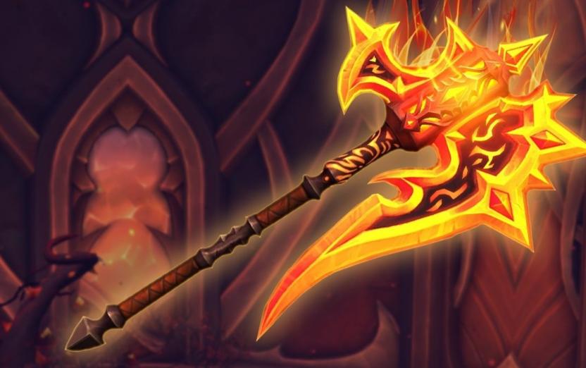 You Can Only Use The New Legendary Weapon In World Of Warcraft, Which You "earn" By Defeating A Boss, If You Pay More Than One Million Gold, Like $72