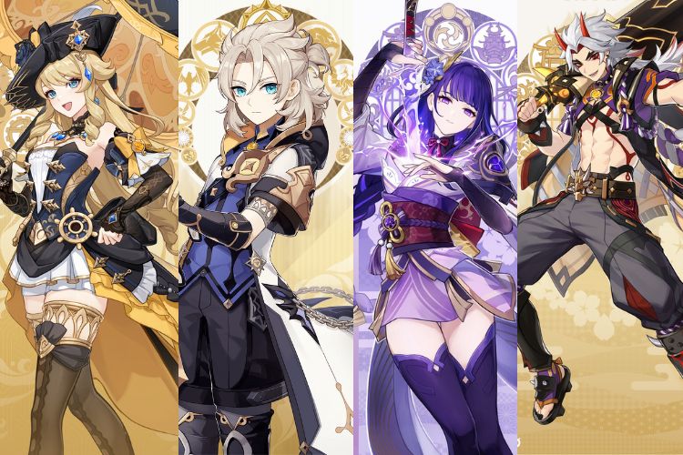 Genshin Impact 4.3 release date, banners, and characters