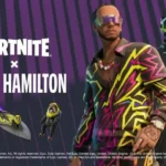 Date de sortie de la collaboration Fortnite x Lewis Hamilton et Skins Lewis Hamilton in Fortnite Icon Series - F1 Champion