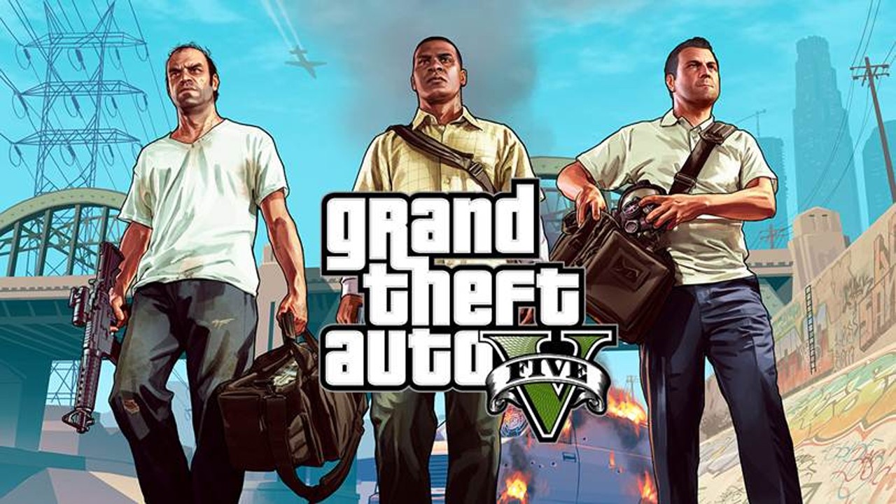 Here's your first look at GTA 5 with DLSS 3 Frame Generation